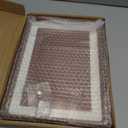 A4 Picture Frame Wood With 6.5x10 Mat,Natural Solid Walnut A4 Photo Frame For Wall or Tabletop Display