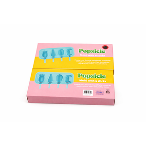 Silicone Fruit Pop Mold 2 Pack