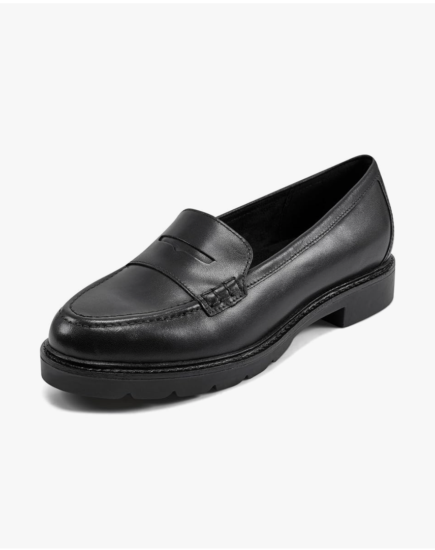 Rockport Women's Kacey Penny Loafer Flat
 7 1/2