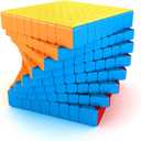 HELLOCUBE Moyu 8x8 Stickerless Speed Cube