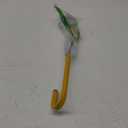 KAYCENTOP Car Steering Wheel to Brake Pedal Lock Auto Security Product Anti-Theft Lock Device Bright Yellow Universal