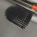 SetSail Floor Scrub Brush, 3-In-1 Tile Tub Floor Scrubber with 52-inch Adjustable Long Handle Shower Cleaner and 3 Detachable Replacement Brush Heads for Cleaning Bathroom Kitchen Walls Tub Tile (Orange)