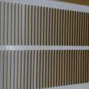 Fits 14x18 Duct Opening | Steel Return Air Grille by Handua | Vent Cover Grill for Sidewall and Ceiling | White | HVAC Cold Air Intake Grille | Outer Dimensions: 15.75"W X 19.75"