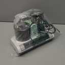 Bed Vacuum Cleaner Mattress Vacuum with UV 16Kpa Suction Filter 253.7nm UV-C Light & 30000 RPM/Min Brushroll Rotation & Heating & Ultrasonic Quintuple Tech, Widened Suction Port, 500W, Corded