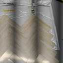 Yipscazo 10 Sheets Wood Grain peel and stick tiles