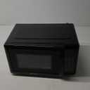 Emerson MW7302B Compact Countertop Microwave Oven with Touch Control, LED Display, 700W, 10 Power Levels, 6 Auto Menus, Glass Turntable and Child Safe Lock, 0.7 Cu., Ft. Black