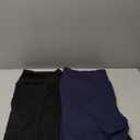 2 LEGGINS, Size-2XL, Black and blue