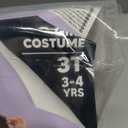 Spooktacular Creations Light Up Witch Costume for Toddler Girls, Fairy Tale Witch Outfit for Kids Halloween Dress Up Parties (Toddler (3-4 yrs), Purple)