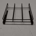Chopping Board Rack Under Cabinet, Paper Towel Holder, Stainless Steel Cutting Coard Holder, No-Hole Multifunctional Kitchen Organizer Under Cabinet Shelf for Kitchen Utensils, Towel, Cutting Board