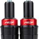 MOWOK Frame Sliders for Yamaha R7 YZFR7 2021 2022 2023 2024 2025 2026 Motorcycle Accessories Crash Protection pad Bobbins Pad Falling Protector Frame Sliders YZF-R7 (Red)