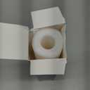 Cooyes Shelf Liners for Kitchen Cabinets, Refrigerator Liners Waterproof & Oil-Proof Kitchen Cupboard Liner Drawer Mats EVA Material Non Adhesive Fridge Liner for Shelves11.8" W x 118" L (Ivory)