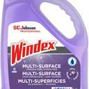 SC Johnson Professional, Windex Ammonia-Free Glass, Window & Surface Cleaner Refill, 1 gallon/128 Oz (Pack Of 4)
