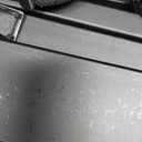 PERLESMITH Rolling TV Stand on Wheels for 23-60 Inch Flat Curved Screen TVs, Mobile TV Cart Height - Adjustable with Shelf/Tray, Portable TV Stand Holds up to 55 lbs, Max VESA 400x400mm, PSTVMC04 (Deeep Black)