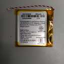 Battery Replacement Headphones Free Adhesive Tool, Rechargable Li-ion Polymer Battery 350mAh 1.29wh