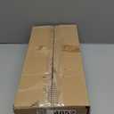 Extra Large Utensil Holder for Kitchen Counter, Kitchen Cooking Utensil Holder Organizer Kitchen Utensil Racks with Drying Base Cooking Tools Storage for Countertop Sink Cutlery Holder, 4 Compartments (Black)