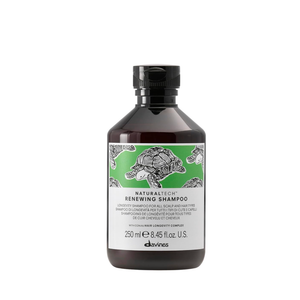 Davines Naturaltech RENEWING Shampoo, Gentle Cleansing That Promotes The Well Being Of Hair And Scalp, 8.45 Fl Oz (Pack of 1)