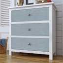 VaryPaper 15.7''x78.7'' Grayish Blue Grasscloth Wallpaper Textured Peel and Stick Fabric Wallpaper for Walls Removable Self Adhesive Waterproof Linen Contact Paper for Cabinets Shelves Bedroom Drawers