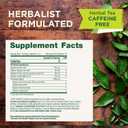 Traditional Medicinals Organic, Throat Coat Tea, Original with Slippery Elm - Supports Throat Health - Kosher, Non-GMO, Caffeine-Free, Compostable - 48 Tea Bags (EXP 03/01/28)