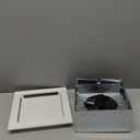 Broan-Nutone 682 Duct-Free Ventilation Fan, White Square Ceiling or Wall Exhaust Fan with Plastic Grille