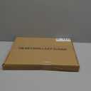 360 Rotating Lazy Susan for Refrigerator, 13.5''x8.5'' Clear Lazy Susan Turntable for Refrigerator Organizers and Storage, Kitchen, Table Top, Cabinet, Pantry, Countertop, 1 Pack