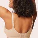 HSIA Minimizer Bras for Women Plus Size, Full Coverage Coolcomfort T Shirt Unlined Bra with Underwire for Heavy Breast (38H)