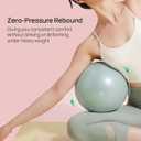 KEEP Exercise Ball Anti-Burst - Thickened Yoga Ball Pilates Ball for Physical Therapy, Fitness Ball for Workout, Core Strength and Physical Therapy 25cm