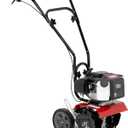 Toro 58601 Cultivator, 43cc 2-Cycle Engine, Adjustable Tilling Width 6-10, Overhand Handlebars, 8 Max Cultivating Depth, Lightweight