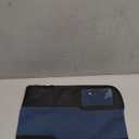 Master Lock Money Bag with Key Lock and Zipper for Cash, 11-1/2 in. Long Locking Portable Travel Money Pouch Protects Passports, Valuables, 7120D