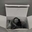 slopehill Professional Ionic Hair Dryer, Powerful 1800W Fast Drying Low Noise Blow Dryer with 2 Concentrator Nozzle 1 Diffuser Attachments for Home Salon Travel (Black)