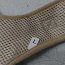 Dog Harness & Leash Set for Small Breeds (Large, Goa) (L 6-12 lb, Chest 13-16)
