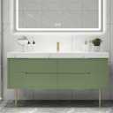 Green Peel and Stick Wallpaper Green Contact Paper for Cabinets and Drawers, Self Adhesive Removable Vinyl Film Stick Paper, Easy to Apply Bedroom Decorative Table and Wall Reform 15.7" x 236.2"