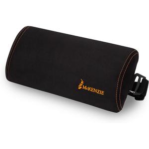 OPTP The Original McKenzie Signature Slimline Lumbar Support - Lumbar Support Pillow for Office Chair and Car Seat Back Support Back Cushion for Smaller Body Types