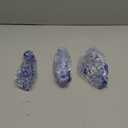 Blue Confetti Balloons, 25 Pcs Thickened 12 Inch Clear Latex Balloon with Confetti Inside for Graduation Decorations Engagement Bridal Shower Party Baby Shower Birthday Party Decoration Supplies