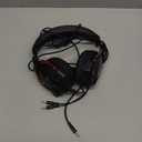 A88 Gaming Headset with Microphone, Stereo Wired Noise Cancelling Over-Ear Headphones with Mic for Pc, Ps5, Xbox One Series X/s, Ps4, Computer, Laptop, Mac, Nintendo, Gamer (Red)
