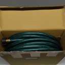 Melnor 65191AMZ Adjustable Spike Set Sprinkler Bundle, Green, Yellow