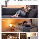 MRGLAS 3.2A USB C Charger Cable,[2-Pack, 10FT] USB A to USB C Right Angle Gold-Plated Type C Charger Fast Charging Durable Braided Cord for iPhone 17 16 15 Samsung S10 S9 Note 10 S21 LG-Grey