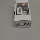 BESTTEN Keyed Entry Door Knob with Lock, Interior and Exterior Door Lock, Standard Ball, Satin Nickel