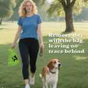 270 Count 13 x 9 Dog Poop Bags Rolls with Holder | Leakproof, Extra Thick & Tear-Resistant Waste Bags for Doggie, Cats & Pets | Unscented, Sturdy & Durable Pet Cleanup Bags for On-The-Go Use