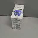 UUUUU. Santal Gel Nail | High Quality | Stick on Half baked Gel nails | K-Nails | Semi Cured Gel Nail Strips, Pack Of 5