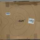 3W Cargo Liner Fit 2024 2025 2026 Toyota Grand Highlander 7 Seat with Subwoofer(Include Hybrid), Trunk Mat and Seat Back Covers TPE All Weather(Not for Hybrid MAX Model)