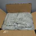 RECYCO Luxury Velvet Quilt Set Full Queen Size Bedding Sets, Ultra Soft Velvet Comforter Set, Lightweight Channel Box Stitch Oversized Bedspread Coverlet for All Season, with 2 Shams, Sage Green