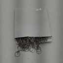 Sasylvia 200 Pcs Keychain Rings with Chain Key Chain Making Kit Include Split Keyring Open Jump Rings Lobster Clasp for Crafts Jewelry Making Supplies Silver