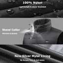 Venustas Women's Heated Vest with Battery, Up to 20HRS of Warmth, Winter Quilted Vest for Outdoor (Black)