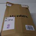 Monbix Queen Comforter Set - 7 Pieces Beige Bed in a Bag Queen Bedding Sets with Comforters, All Seasons Comforter Bed Set with Sheets,Pillowcases & Shams