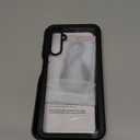 Lanhiem for Samsung Galaxy A14 5G Case, IP68 Waterproof Dustproof, Built-in Screen Protector, Heavy Duty Full Body Protective Phone Case for Galaxy A14 5G, Black/Clear