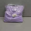 10x10ft Wrinkle Free Lavender Backdrop Curtain for Parties Soft Fabric Drapes Wedding Curtain Backdrop for Birthday Party Decorations Background for Photography 5x10ft,2 Panels