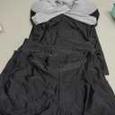 Womens Tankini Swimsuits with Shorts - Two Piece Tummy Control Bathing Suits Top with Two Pockets Swim Bottom (Black, S)
