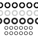 FEL-PRO ES 73783 Fuel Injector O-Ring Kit for Chevrolet Traverse