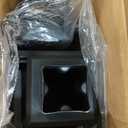 Step2 Mailmaster Hudson Mailbox, Magnetic Door, Large Newspaper Holder, Heavy-Duty, Weather Resistant, Post Mounting Hardware Kit Included, Black