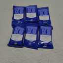 EO Hand Cleansing Wipes, 10 Wipes (Pack of 6), French Lavender, Plant Derived Alcohol with Pure Essential Oils